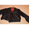 Vintage Leather Bikers Jacket