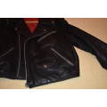 Vintage Leather Bikers Jacket