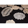 40 Assorted Crocheted Cloths