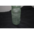 Aerated Water Bottle Cradock 1902