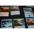170 Magic of the Gathering Trading Cards