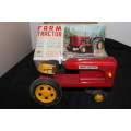 Friction Powered Farm Tractor