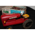 Friction Powered Farm Tractor