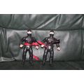 2x Ninja Action Figures