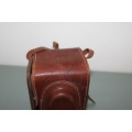 Leather Case for a Ciroflex Camera