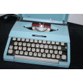 Powder Blue Imperial Typewriter