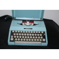 Powder Blue Imperial Typewriter