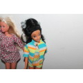 2 Dolls Marked Simba Toys
