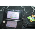 Nintendo DS3 with Charger,  Case and one game,