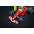 Hard Plastic Racing Car Money Box