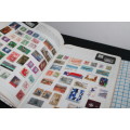 2 Books of Stamps 2500 plus assorted stamps
