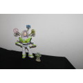2 Buzz Lightyear Figures