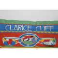 Clarice Cliff Teacup Design Kitchen Towel