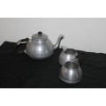 Pewter Tea Set