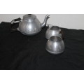 Pewter Tea Set