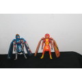 2 Action Figures with Wings