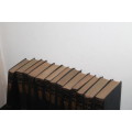 Set of 13 Leather Bound Charles Dickens