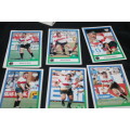 139 1992 Rugby Trading Cards