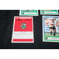 139 1992 Rugby Trading Cards