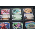 9 Dragonball Z Trading Cards