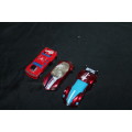 3 Racing Cars