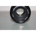 Petri 50mm lens