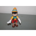 Pinocchio Hard Plastic Figure