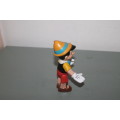 Pinocchio Hard Plastic Figure