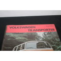 VW Transporter Workshop Manual