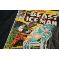 X Men The Beast and Ice Man  Vol 1 No 47 1968