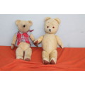 2 Vinatge Teddy Bears TLC