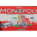 Monopoly Board Game Eloff Street