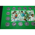 Modern south African Sporting Greats BP Tokens
