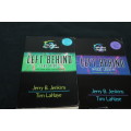 the left Behind jerry B Jenkins Tim LaHaye 3 Books