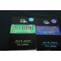 the left Behind jerry B Jenkins Tim LaHaye 3 Books