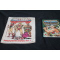 MOTU He Man Coloring in Book and Reading Book