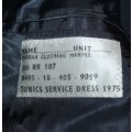 1975 Tunic Service Dress Jacket and pants