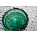 Green Murano Bowl Ashtray