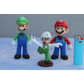 Mario and Luigi Figures`