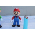 Mario and Luigi Figures`