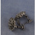 vintage screw on earrings
