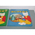 2 Rupert the Bear Books