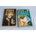 8 James Hadley Chase books