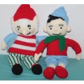 hand Knitted Noddy and Big Ears