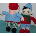 hand Knitted Noddy and Big Ears