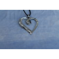 Chunky Heart Shaped necklace