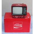 Boxed coke TV/Radio