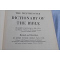 The Westminster Dictionary of the Bible