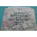 World Ephemeris for the 20th Century