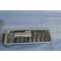 2 Metal Ice Tray`s